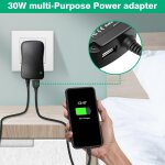 Kalanka - chargeur universel, 30w adaptateur secteur universel ac - dc adapter 12v 9v 7. 5v 6v 5v 4. ... Kalanka - chargeur universel, 30w adaptateur secteur universel ac - dc adapter 12v 9v 7. 5v 6v 5v 4. ...
