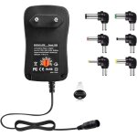Kalanka - chargeur universel 30w adaptateur secteur universel ac à dc 3v 4. 5v 5v 6v 7. 5v 9v 12v 1a ... Kalanka - chargeur universel 30w adaptateur secteur universel ac à dc 3v 4. 5v 5v 6v 7. 5v 9v 12v 1a ...