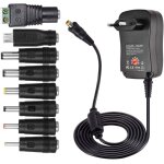 Kalanka - chargeur universel 30w adaptateur secteur universel ac à dc 3v 4. 5v 5v 6v 7. 5v 9v 12v 1a ... Kalanka - chargeur universel 30w adaptateur secteur universel ac à dc 3v 4. 5v 5v 6v 7. 5v 9v 12v 1a ...