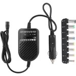 Kalanka - chargeur, chargeur universel pour ordinateur portable de voiture  sortie stabilise pour voyager ...