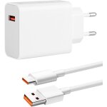 Kalanka - chargeur usb 120w avec cable de charge pour 15 14t 13t 12t 11t pro ultra note 14 13 12 pro ...