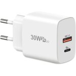 Kalanka - chargeur usb c 30w cshare 2 ports pd3. 0 qc3. 0 rapide adaptateur supporte pps compatible avec ...