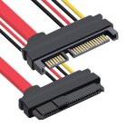 Kalanka - chenyang cble d'extension sas vers sata, sff - 8482 sas 29 broches vers sata 22 broches pour ...