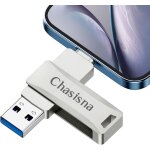 Kalanka - cl usb 128 go pour phone compatible otg android / pad / mac / pc, cle usb pour phone stockage ...