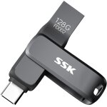 Kalanka - clé usb 3. 2 128 go, vitesse de lecture jusqu'à 200 mb / s, double usb type c et a, robuste ... Kalanka - clé usb 3. 2 128 go, vitesse de lecture jusqu'à 200 mb / s, double usb type c et a, robuste ...