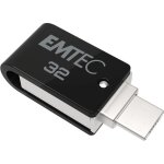 Kalanka - cl usb 32 go dual t260b mobile&go - clef usb 2. 0 pivotante - usb stick dual usb - a / micro ...