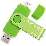 Kalanka - clé usb 32go usb 2. 0 otg 2 en 1 flash drive mémoire stick pour pc ordinateur portable android ... Kalanka - clé usb 32go usb 2. 0 otg 2 en 1 flash drive mémoire stick pour pc ordinateur portable android ...