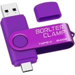 Kalanka - clé usb type c 64 go, borlterclamp mémoire stick double connecteur usb c 3. 0 u disque flash ... Kalanka - clé usb type c 64 go, borlterclamp mémoire stick double connecteur usb c 3. 0 u disque flash ...