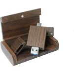 Kalanka - clé usb c en bois de noyer 64 go, otg usb 3. 0 pour smartphone android usb a + c Kalanka - clé usb c en bois de noyer 64 go, otg usb 3. 0 pour smartphone android usb a + c
