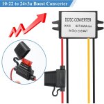 Kalanka - convertisseur 12v 24v 3a 72w régulateur de tension boost alimentation transformateurs step ... Kalanka - convertisseur 12v 24v 3a 72w régulateur de tension boost alimentation transformateurs step ...