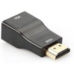 Kalanka - convertisseur adaptateur hdmi vers vga, cble mle vers femelle 1080p pour ordinateur, ordinateur ...