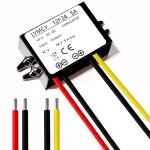 Kalanka - convertisseur dc boost 12 v vers 24 v 5 a 120 w - module d'alimentation tanche - transformateur ...
