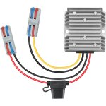 Kalanka - convertisseur dc - dc boost 12v24v 10a 240w - haute efficacit 95% (ip67) - compatible camping ...