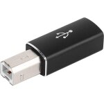 Kalanka - convertisseur usb c vers midi, adaptateur usb b compatible avec imprimantes, scanners, pianos ...