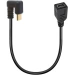 Kalanka - cordon de câble mini usb vers type c, usb 3. 1 type c à angle droit mâle vers mini 5 broches ... Kalanka - cordon de câble mini usb vers type c, usb 3. 1 type c à angle droit mâle vers mini 5 broches ...