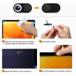 Kalanka - couvre - caméra, kit de filtre de confidentialité, languettes adhésives pour webcam, couvre ... Kalanka - couvre - caméra, kit de filtre de confidentialité, languettes adhésives pour webcam, couvre ...