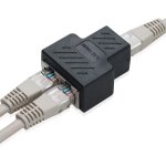 Kalanka - covvy connecteur de femme  femme fendeuse rj45 rseau femmes pour 1  2 port cat 5 / cat 6 ...