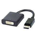 Kalanka - cy adaptateur displayport vers dvi, adaptateur pour cble convertisseur de moniteur displayport ...