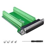 Kalanka - db37 adaptateur de bornier à vis, db37 mâle vers bloc terminal 37 broches sans soudure d - ... Kalanka - db37 adaptateur de bornier à vis, db37 mâle vers bloc terminal 37 broches sans soudure d - ...