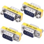 Kalanka - db9 - adaptateur mle vers mle - mini rs232 - changeur de sexe srie d - sub - coupleur 9 ...