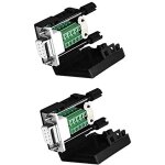 Kalanka - db9 sans soudatur adaptateur 9 broches srie r - s - 232  9 pince srie terminal carte breakout ...