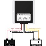 Kalanka - dc 12 v step up to 24 v 5 a 120 w power booster dc convertisseur de tension tanche pour chariot ...