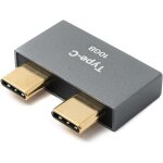 Kalanka - double adaptateur usb 3. 1 gen 2 2 x type c mle vers 2 x femelle otg