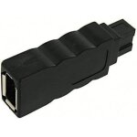 Kalanka - dr bott adaptateur firewire 400 vers firewire 800, 6 pin femelle / 9 pin male
