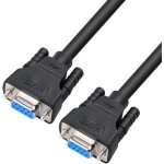 Kalanka - dtech db9 rs232 câble série femelle vers femelle câble null modem croix tx rx pour la communication ... Kalanka - dtech db9 rs232 câble série femelle vers femelle câble null modem croix tx rx pour la communication ...