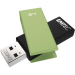 Kalanka - , ecmmd64gc352, cl usb pivotante 64 go en mtal d'alliage de zinc, design color et finition ...