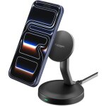 Kalanka - essential 15w magsafe chargeur sans fil [incl. c�ble usb - c 60 w] station de charge magn�tique ...