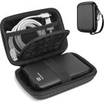Kalanka - etui disque dur externe 2, 5 , housse de protection pour wd, toshiba, canvio, seagate, samsung ...