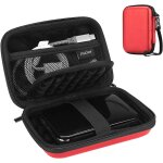 Kalanka - etui disque dur externe 2, 5 , housse de protection pour wd, toshiba, canvio, seagate, samsung ...