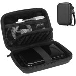Kalanka - etui protection disque dur externe 2, 5  compatible wd, toshiba canvio, unionsine, seagate, ...