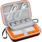 Kalanka - etui de transport pour disque dur pour lacie rugged / rugged mini / rugged thunderbolt usb ... Kalanka - etui de transport pour disque dur pour lacie rugged / rugged mini / rugged thunderbolt usb ...