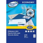 Kalanka - europe 100 etiquettes multi - usages autocollantes blanches 38 x 21, 2 mm - 6500 pièces - impression ... Kalanka - europe 100 etiquettes multi - usages autocollantes blanches 38 x 21, 2 mm - 6500 pièces - impression ...