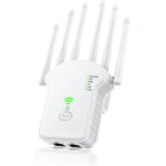 Kalanka - extension wifi, répéteur wifi 1200 mbit / s (867 mbit / s 5 ghz + 300 mo / s 2, 4 ghz), amplificateu ... Kalanka - extension wifi, répéteur wifi 1200 mbit / s (867 mbit / s 5 ghz + 300 mo / s 2, 4 ghz), amplificateu ...