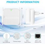 Kalanka - flintronic wifi répéteur, 2025 répéteur wifi puissant, prend en charge la dernière technologie ... Kalanka - flintronic wifi répéteur, 2025 répéteur wifi puissant, prend en charge la dernière technologie ...