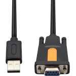 Kalanka - ft - 232 câble adaptateur série usb vers rs232 usb 2. 0 mâle vers rs232 femelle db9 (9 broches) ... Kalanka - ft - 232 câble adaptateur série usb vers rs232 usb 2. 0 mâle vers rs232 femelle db9 (9 broches) ...