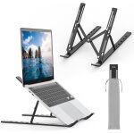 Kalanka - gb1054b support ordinateur portable rglable, support pc pliable en aluminium 6 niveaux de ...