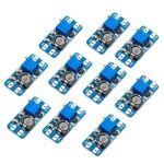 Kalanka - gerio lot de 10 convertisseurs step up boost dc - dc - carte de rgulateur de tension rglable ...