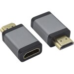 Kalanka - hdmi connecteur mle femelle adaptateur, 4k aluminium alliage extender, avec 4k@60hz, 3d et ...