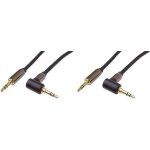 Kalanka - hq cble jack 3, 5 mm, prise de cric 3, 5 mm, connecteur stereojack sur bouchon 90 , cble ...