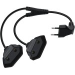 Kalanka - hualisi câble d'extension euro 2 en 1 rallonge câble euro electrique type c 2. 5a 250v pour ... Kalanka - hualisi câble d'extension euro 2 en 1 rallonge câble euro electrique type c 2. 5a 250v pour ...