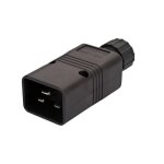Kalanka - iec 320 c20 adaptateur c20 connecteur iec c20 mle prise iec c20 connecteur de montage prise ...