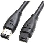 Kalanka - ieee 1394 cble adaptateur firewire 400 vers 800 6 broches mle vers connecteur mle 9 broches ...