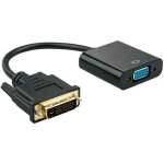 Kalanka - k30 adaptateur dvi vers vga dvi - i 24 + 1 mle vers vga femelle convertisseur numrique vers ...