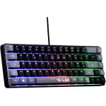 Kalanka - keyz hydrogen, clavier gamer 60%, semi - mécanique filaire azerty, rétroéclairage multicolore ... Kalanka - keyz hydrogen, clavier gamer 60%, semi - mécanique filaire azerty, rétroéclairage multicolore ...