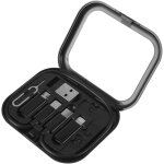 Kalanka - kit adaptateur usb kit de cble de donnes de carte multifonction convertisseur de donnes ...