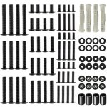 Kalanka - kit de vis vesa universel pour montage tv, kit de matriel compatible avec la plupart des tlviseur ...